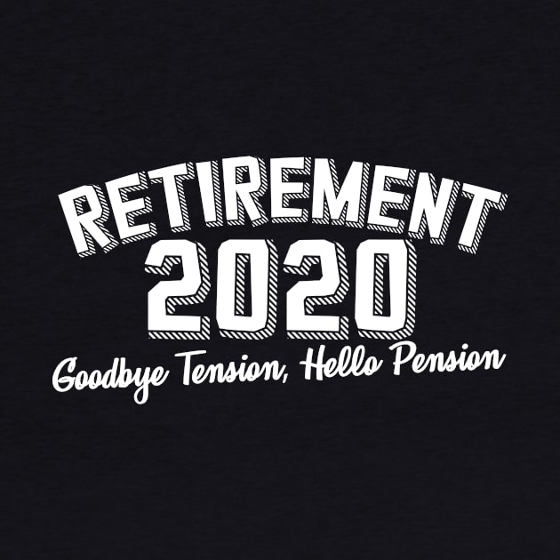 Retirement 2020 by thingsandthings